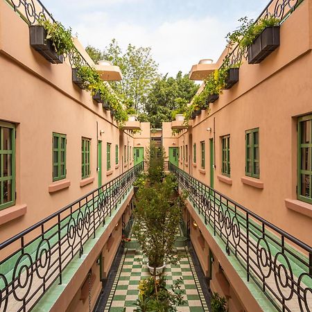 Casa Oliva Apartment Mexico City Luaran gambar