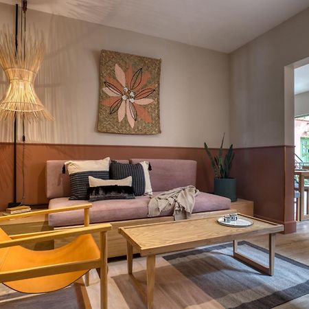Casa Oliva Apartment Mexico City Luaran gambar