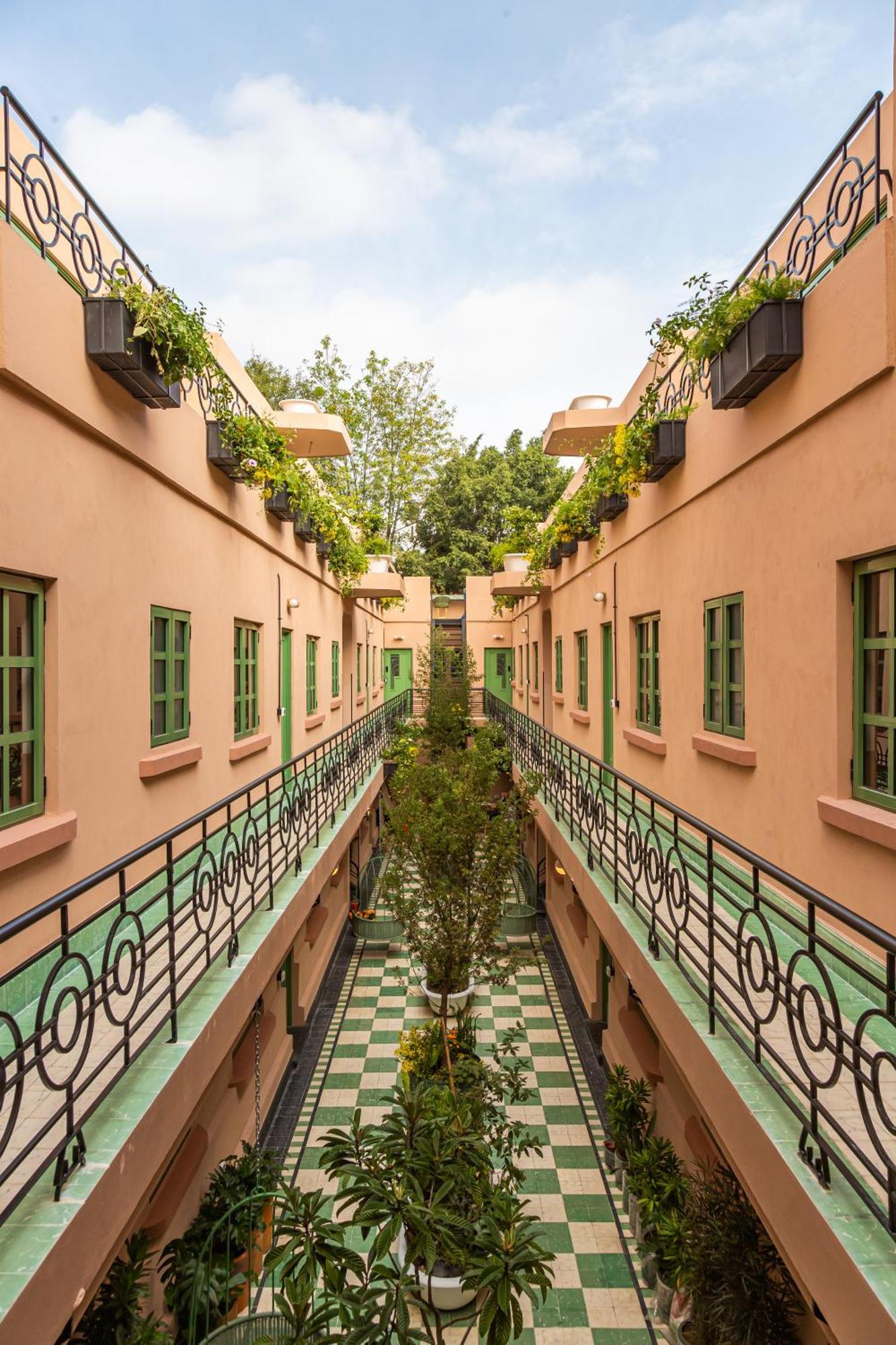 Casa Oliva Apartment Mexico City Luaran gambar