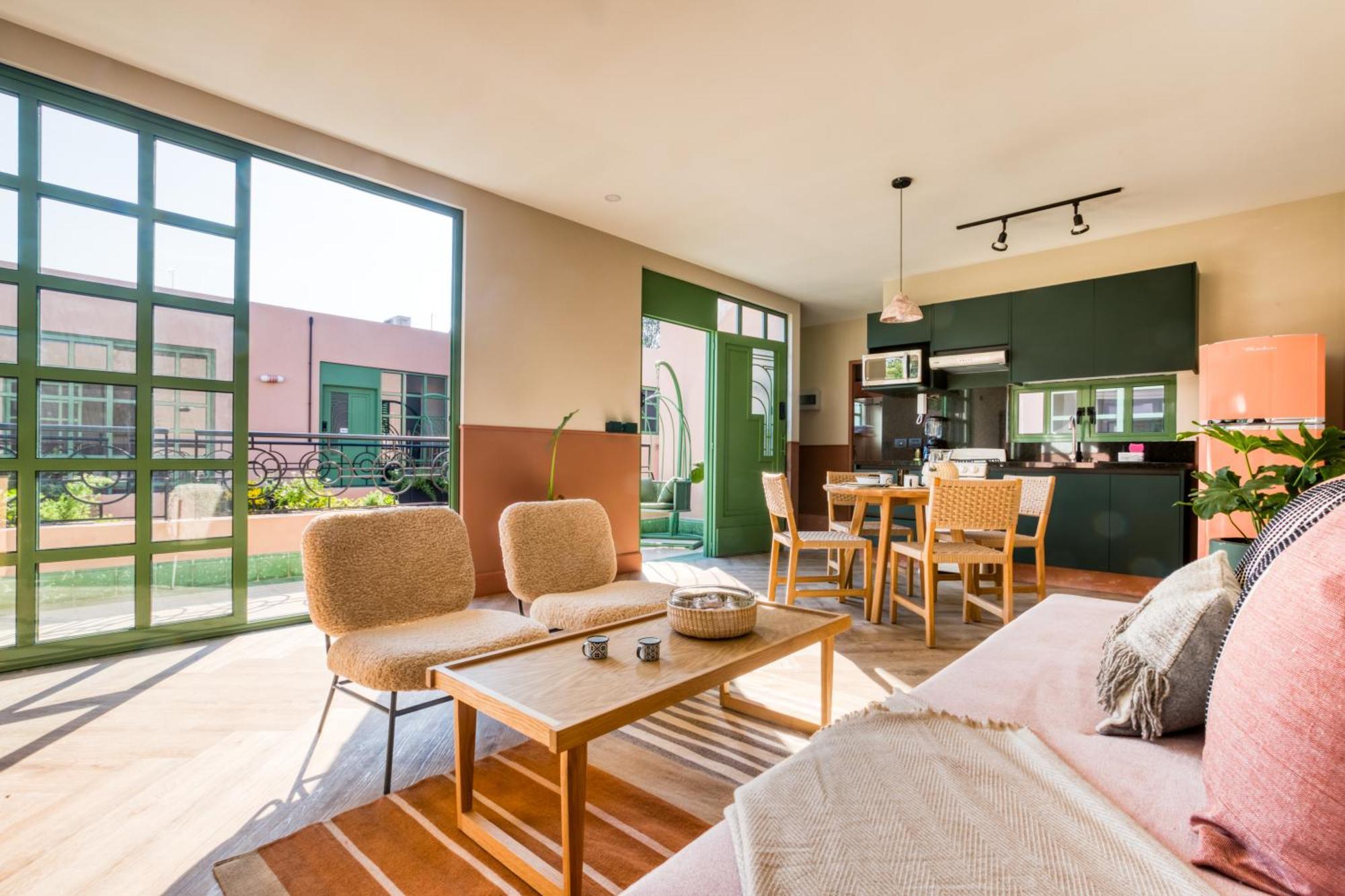 Casa Oliva Apartment Mexico City Luaran gambar