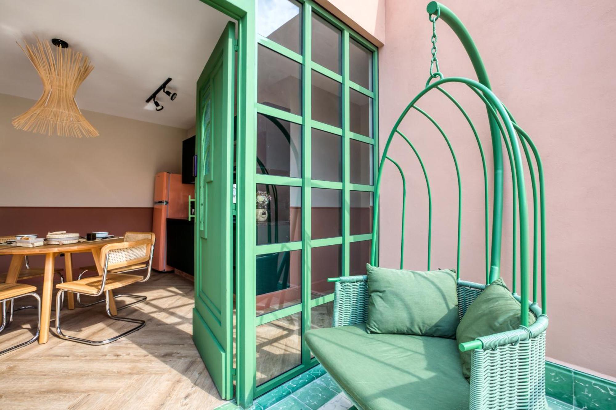Casa Oliva Apartment Mexico City Luaran gambar
