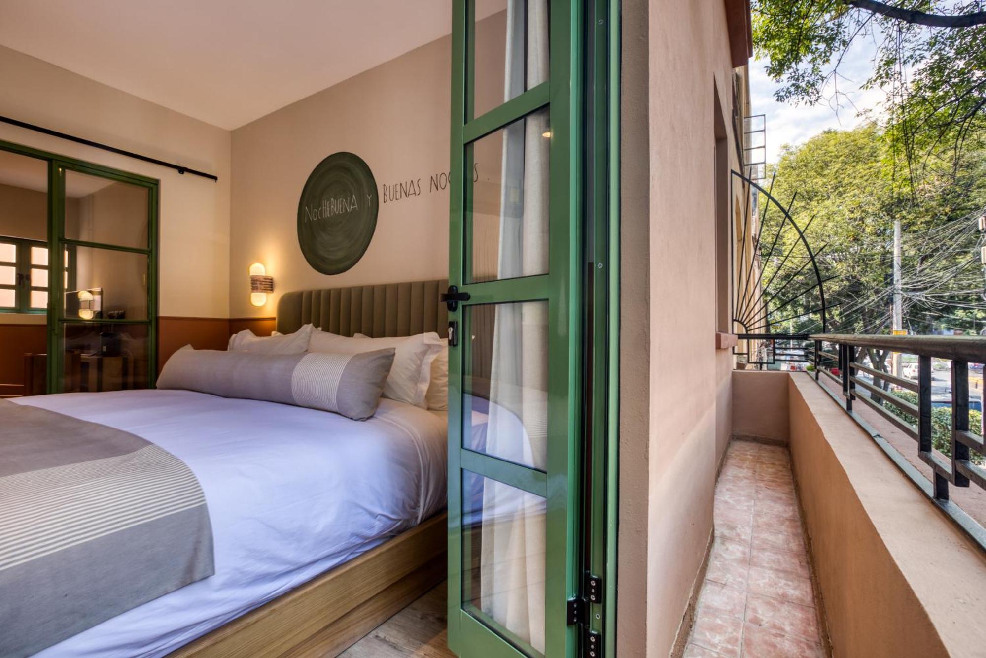 Casa Oliva Apartment Mexico City Luaran gambar