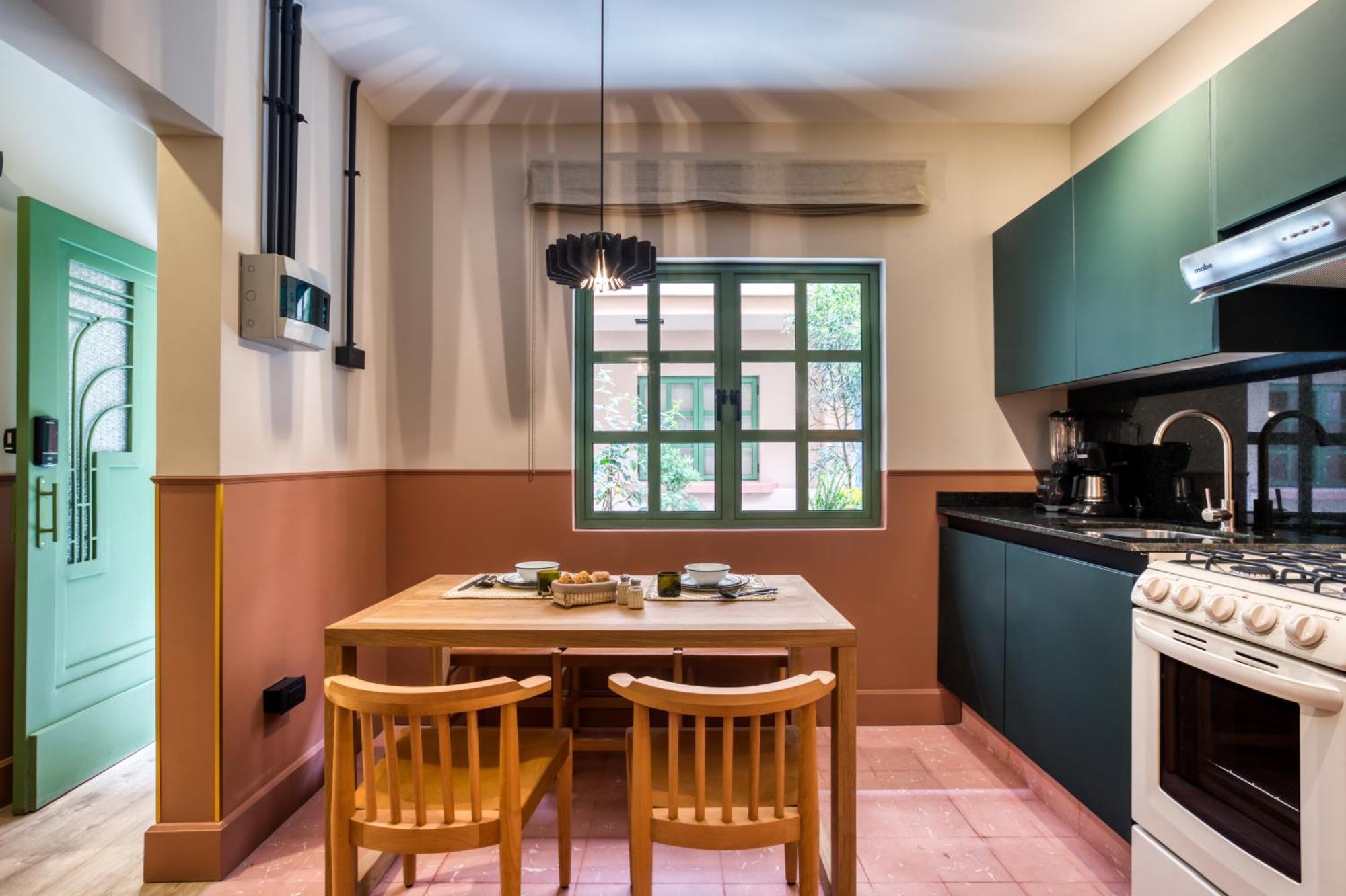 Casa Oliva Apartment Mexico City Luaran gambar